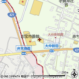 スギ薬局　七和店周辺の地図