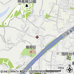 岡山県津山市総社131周辺の地図