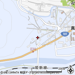 岡山県真庭市江川951周辺の地図