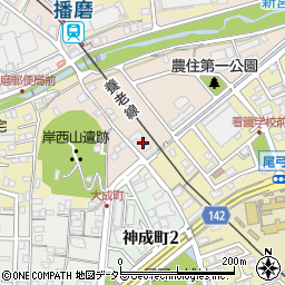 株式会社播磨運送周辺の地図