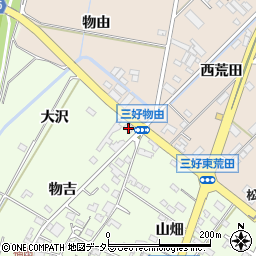 株式会社松浦材木店周辺の地図