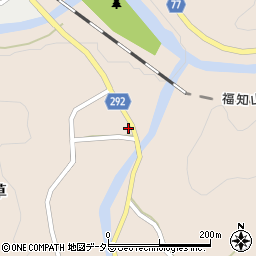 兵庫県丹波市山南町阿草921周辺の地図