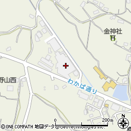 株式会社竹本商店　事業本部周辺の地図