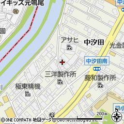 みづほ金属工業周辺の地図