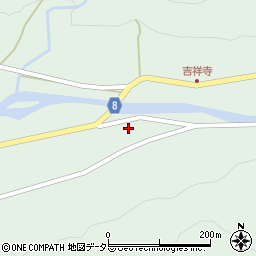 兵庫県神崎郡神河町山田706-2周辺の地図
