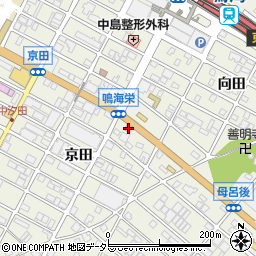 愛知県名古屋市緑区鳴海町京田10周辺の地図