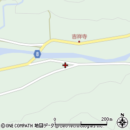 兵庫県神崎郡神河町山田746周辺の地図