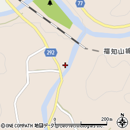 兵庫県丹波市山南町阿草996周辺の地図
