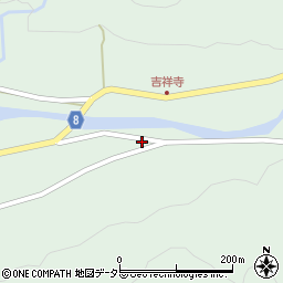 兵庫県神崎郡神河町山田741-1周辺の地図