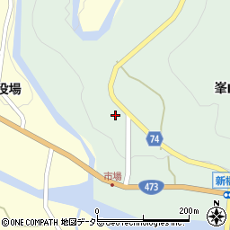 愛知県東栄町（北設楽郡）下田（和手貝津）周辺の地図