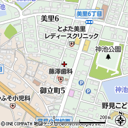 犬塚治療院周辺の地図