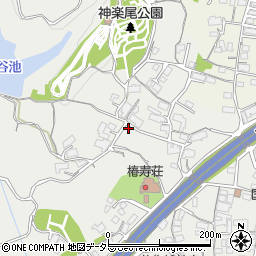 岡山県津山市総社124-1周辺の地図