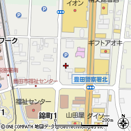神谷丈一税理士事務所周辺の地図