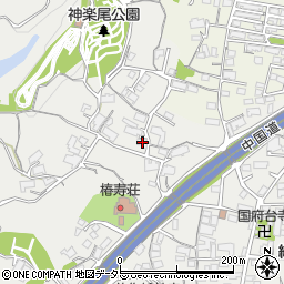 岡山県津山市総社132周辺の地図