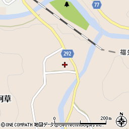 兵庫県丹波市山南町阿草925周辺の地図