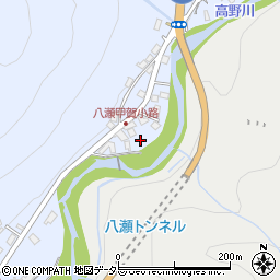 京都府京都市左京区八瀬近衛町490周辺の地図