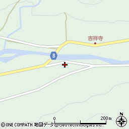 兵庫県神崎郡神河町山田707周辺の地図