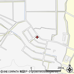 滋賀県東近江市上大森町1936周辺の地図