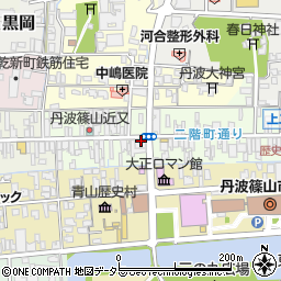 三井住友銀行篠山支店 ＡＴＭ周辺の地図