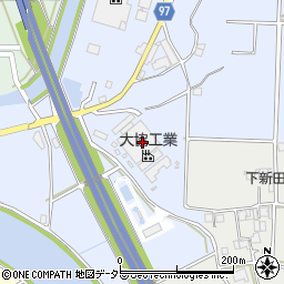 兵庫県丹波篠山市黒田549周辺の地図