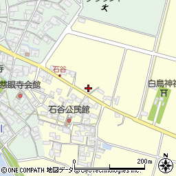 滋賀県東近江市石谷町519周辺の地図