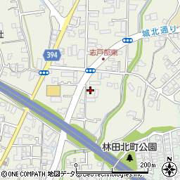 GREEN DAYS 志戸部店周辺の地図