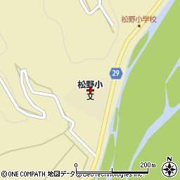 静岡県静岡市葵区松野598周辺の地図