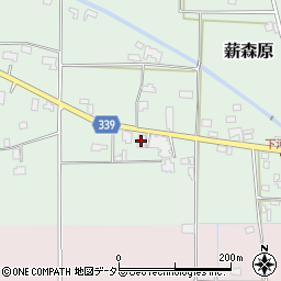 有限会社浦山工務店周辺の地図
