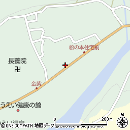 愛知県北設楽郡東栄町下田梅ノ本周辺の地図