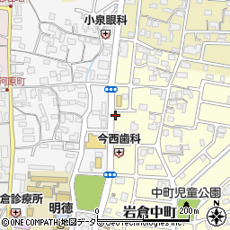 ラクープ・キド岩倉店周辺の地図