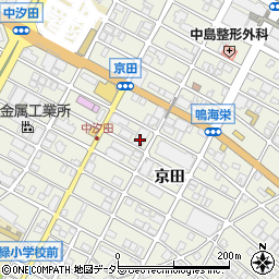愛知県名古屋市緑区鳴海町京田60周辺の地図