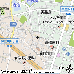 成田 駐車場周辺の地図