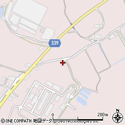 岡山県津山市宮部下339周辺の地図