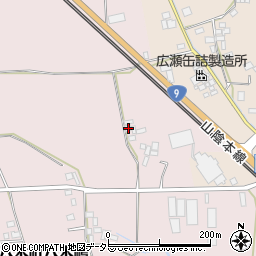 京都府南丹市八木町八木嶋下柳ケ坪周辺の地図