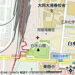 有限会社名南工業周辺の地図