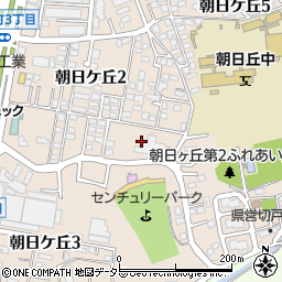 住友ゴム社宅周辺の地図