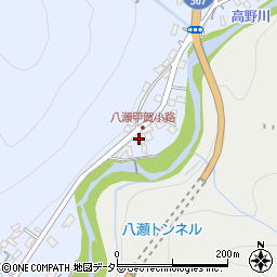 京都府京都市左京区八瀬近衛町483周辺の地図