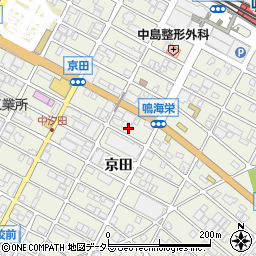愛知県名古屋市緑区鳴海町京田27周辺の地図