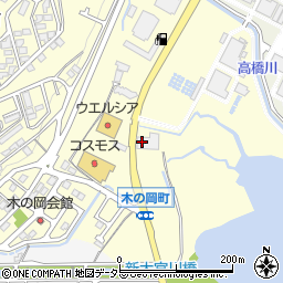 黒田紙業株式会社　本社周辺の地図