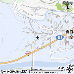 岡山県真庭市江川962周辺の地図