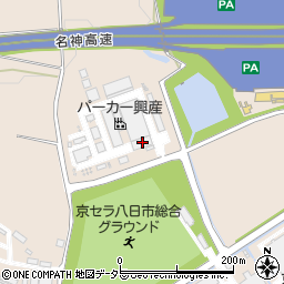 滋賀県東近江市蛇溝町1166周辺の地図