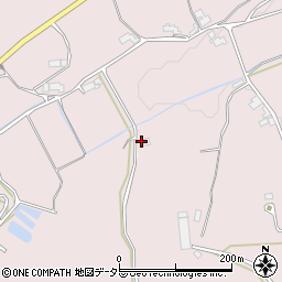 岡山県津山市宮部下383周辺の地図
