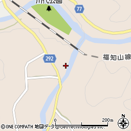 兵庫県丹波市山南町阿草997周辺の地図