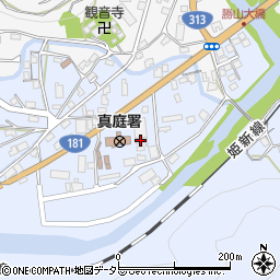 トーシンくるま工房周辺の地図