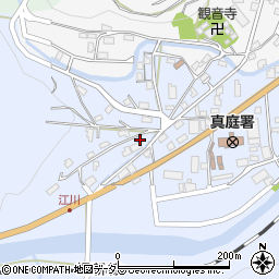 岡山県真庭市江川971周辺の地図