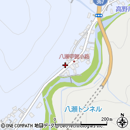 京都府京都市左京区八瀬近衛町457周辺の地図