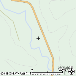愛知県北設楽郡設楽町神田川端周辺の地図