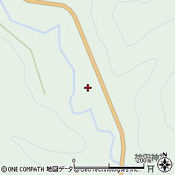 愛知県設楽町（北設楽郡）神田（川端）周辺の地図