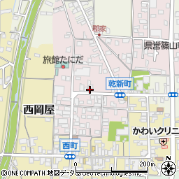 株式会社おゝみや本店周辺の地図