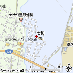 三重県桑名市五反田1605周辺の地図